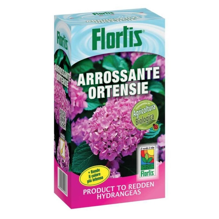 Arrosante per ortensie - Granulated fertilizer to achieve the red color of hydrangeas